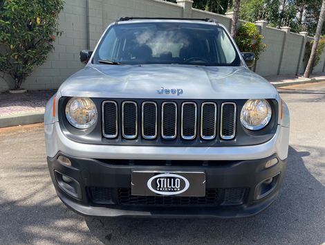 Jeep Renegade Longitude 1.8 4x2 Flex 16V Aut.