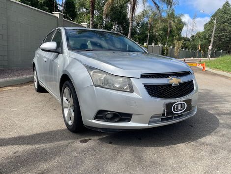 Chevrolet CRUZE LT 1.8 16V FlexPower 4p Aut.