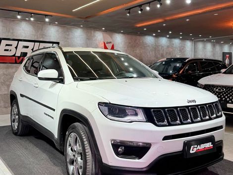 Jeep COMPASS LONGITUDE 2.0 4x2 Flex 16V Aut.