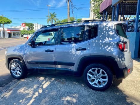 Jeep Renegade Limited 1.8 4x2 Flex 16V Aut.