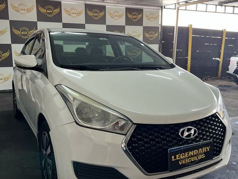 Hyundai HB20S Ocean 1.6 Flex 16v 4p Aut.