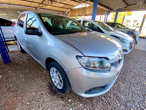 Renault LOGAN Authentique Flex 1.0 12V 4p