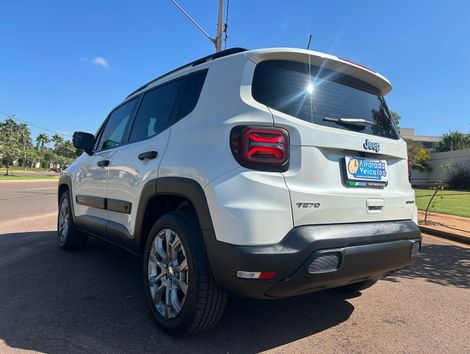 Jeep Renegade Sport T270 1.3 TB 4x2 Flex Aut.