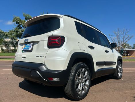Jeep Renegade Sport T270 1.3 TB 4x2 Flex Aut.