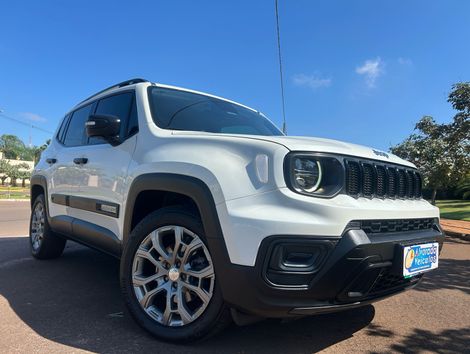 Jeep Renegade Sport T270 1.3 TB 4x2 Flex Aut.