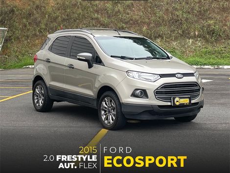 Ford EcoSport FREESTYLE 2.0 16V Flex 5p Aut.
