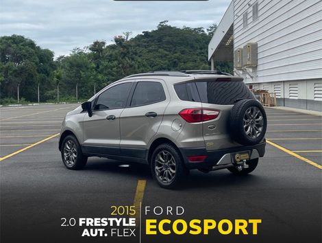 Ford EcoSport FREESTYLE 2.0 16V Flex 5p Aut.
