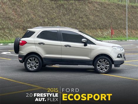 Ford EcoSport FREESTYLE 2.0 16V Flex 5p Aut.