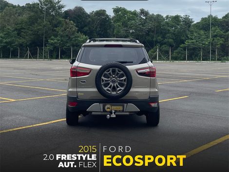 Ford EcoSport FREESTYLE 2.0 16V Flex 5p Aut.