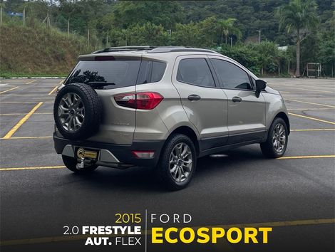 Ford EcoSport FREESTYLE 2.0 16V Flex 5p Aut.