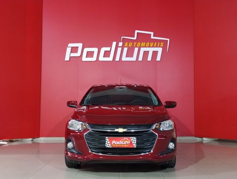 Chevrolet ONIX SEDAN Plus LTZ 1.0 12V TB Flex Aut.