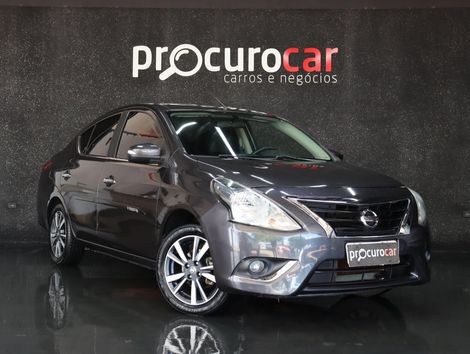 Nissan VERSA SL 1.6 16V FlexStart 4p Aut.