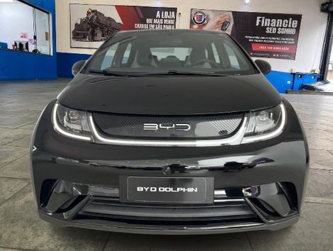 BYD Dolphin EV (Eltétrico)