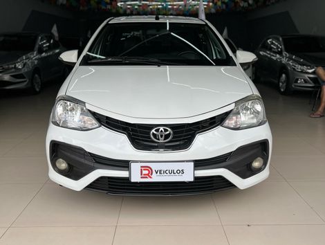 Toyota ETIOS PLATINUM Sed. 1.5 Flex 16V 4p Aut.