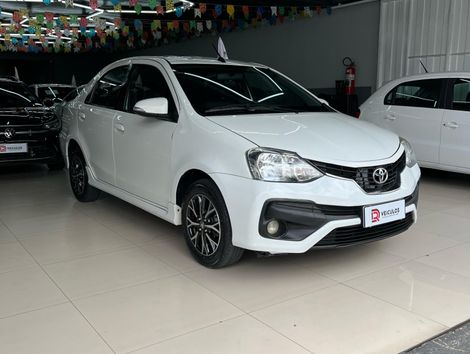 Toyota ETIOS PLATINUM Sed. 1.5 Flex 16V 4p Aut.