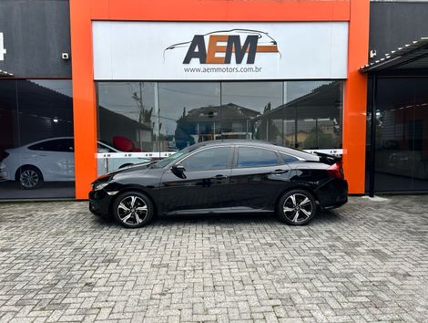 Honda Civic Sedan EXL 2.0 Flex 16V Aut.4p