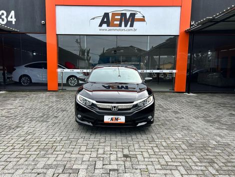 Honda Civic Sedan EXL 2.0 Flex 16V Aut.4p