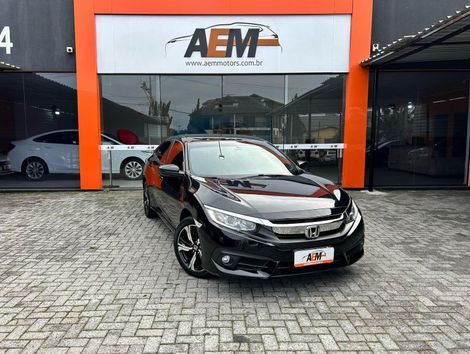 Honda Civic Sedan EXL 2.0 Flex 16V Aut.4p