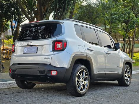 Jeep Renegade Longitude 1.8 4x2 Flex 16V Aut.