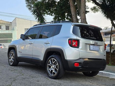 Jeep Renegade Longitude 1.8 4x2 Flex 16V Aut.