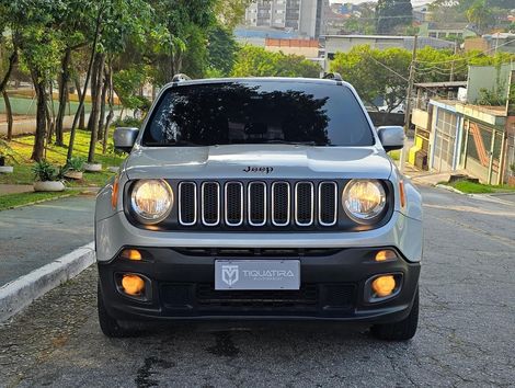 Jeep Renegade Longitude 1.8 4x2 Flex 16V Aut.