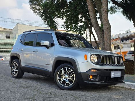 Jeep Renegade Longitude 1.8 4x2 Flex 16V Aut.