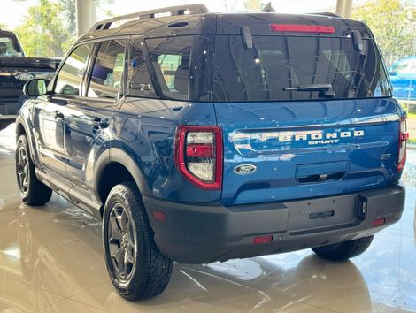 Ford Bronco Sport Wildtrak 2.0 Tb 16V AWD Aut