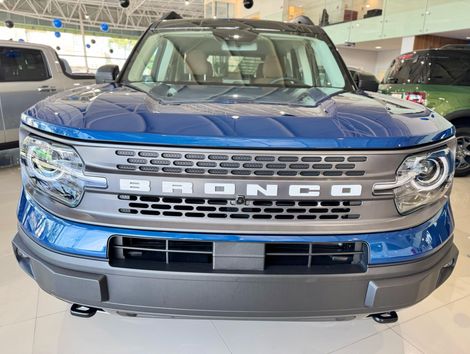 Ford Bronco Sport Wildtrak 2.0 Tb 16V AWD Aut