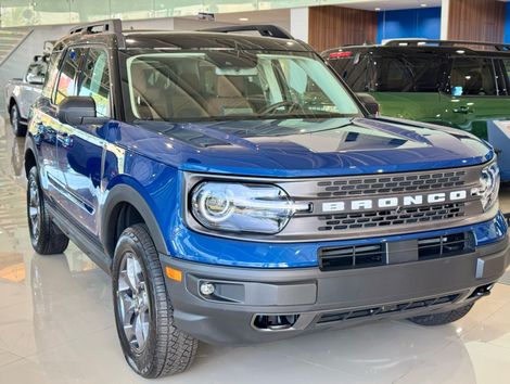 Ford Bronco Sport Wildtrak 2.0 Tb 16V AWD Aut