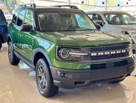 Ford Bronco Sport Wildtrak 2.0 Tb 16V AWD Aut