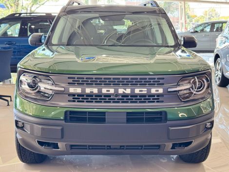 Ford Bronco Sport Wildtrak 2.0 Tb 16V AWD Aut