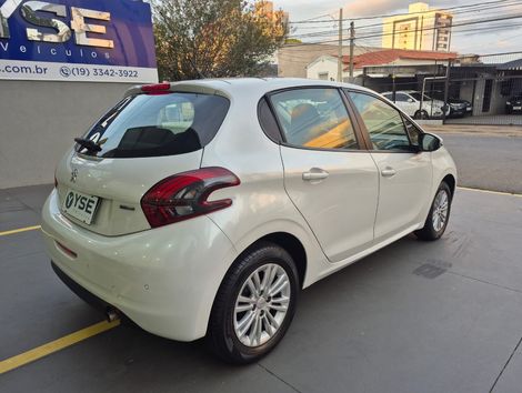 Peugeot 208 Allure 1.2 Flex 12V 5p Mec.