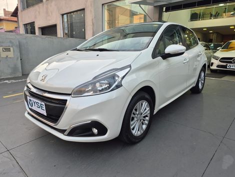 Peugeot 208 Allure 1.2 Flex 12V 5p Mec.