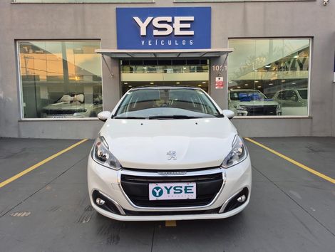 Peugeot 208 Allure 1.2 Flex 12V 5p Mec.