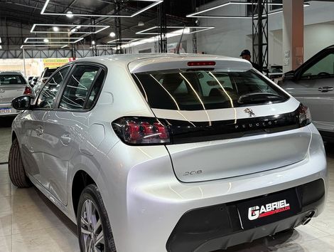 Peugeot 208 Allure 1.6 Flex 16V 5p Aut.