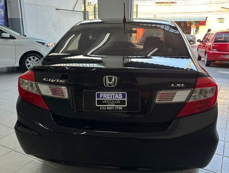 Honda Civic Sed. LXL/ LXL SE 1.8 Flex 16V Aut.