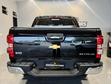 Chevrolet S10 Pick-Up LTZ 2.8 TDI 4x4 CD Dies.Aut