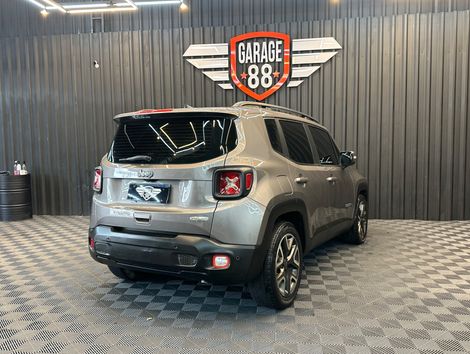 Jeep Renegade Longitude 1.8 4x2 Flex 16V Aut.