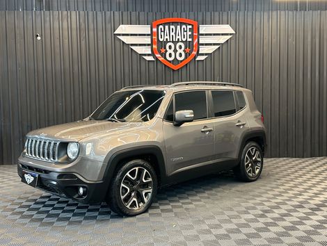 Jeep Renegade Longitude 1.8 4x2 Flex 16V Aut.