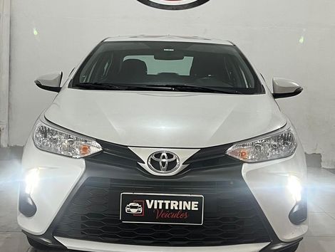 Toyota YARIS XL 1.5 Flex 16V 5p Aut.