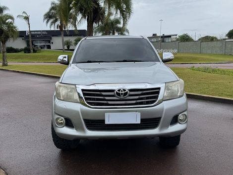 Toyota Hilux CD SRV 4x2 2.7 Flex 16V Aut.