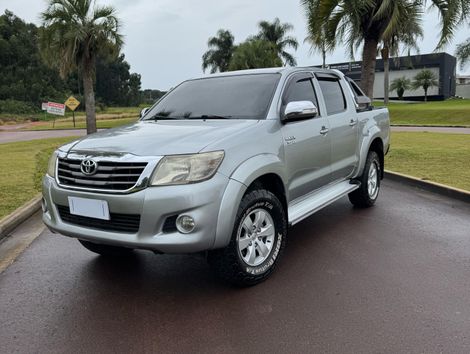 Toyota Hilux CD SRV 4x2 2.7 Flex 16V Aut.