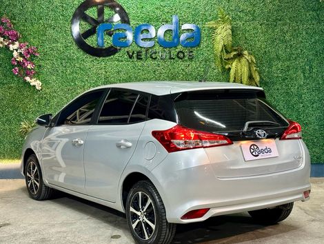 Toyota YARIS XS Connect 1.5 Flex 16V 5p Aut.