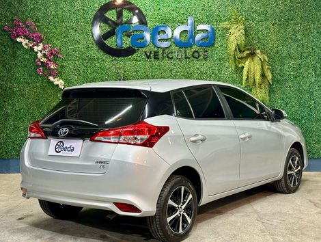 Toyota YARIS XS Connect 1.5 Flex 16V 5p Aut.