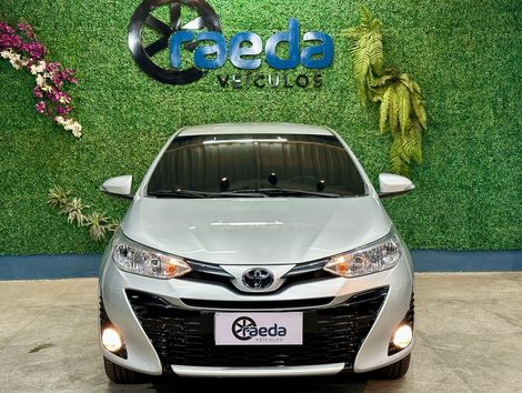 Toyota YARIS XS Connect 1.5 Flex 16V 5p Aut.
