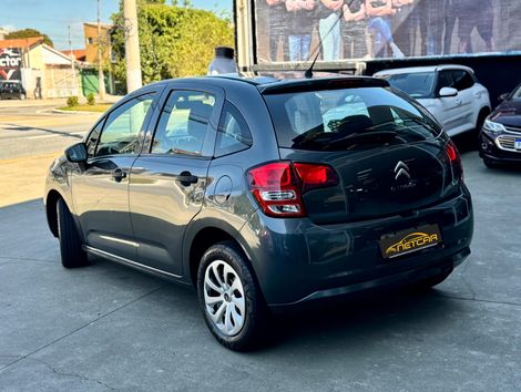Citroën C3 Origine 1.5 Flex 8V 5p Mec.