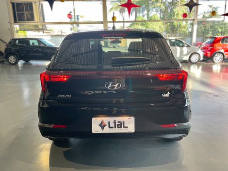 Hyundai HB20 Sense 1.0 Flex 12V Mec.