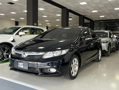 Honda Civic Sedan EXR 2.0 Flexone 16V Aut. 4p