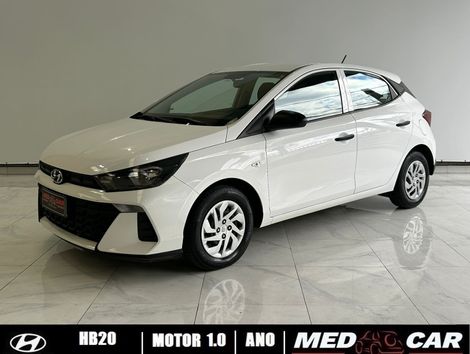 Hyundai HB20 Sense 1.0 Flex 12V Mec.