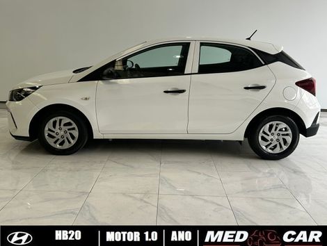 Hyundai HB20 Sense 1.0 Flex 12V Mec.
